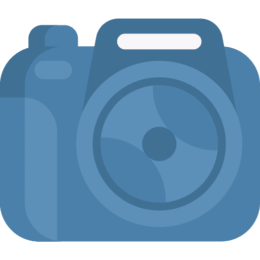 Camera technology electronics picture icon Camera technology electronics picture icon