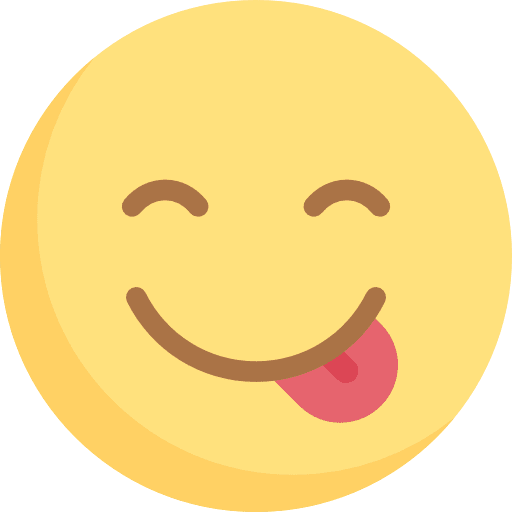 Tongue feelings emoji emoticons icon