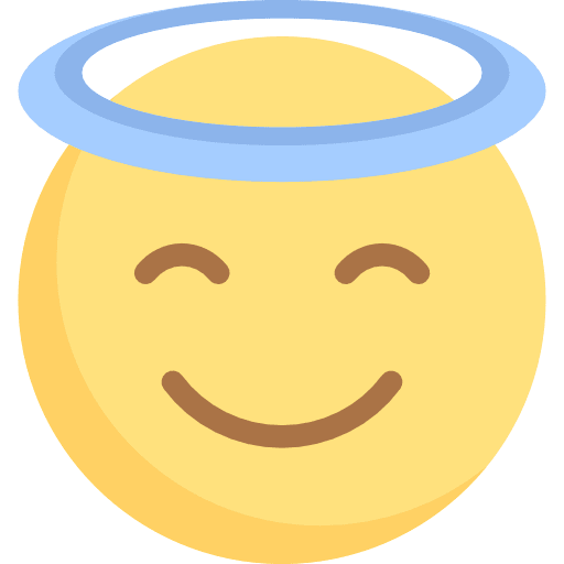 Angel angel emoticons feelings icon