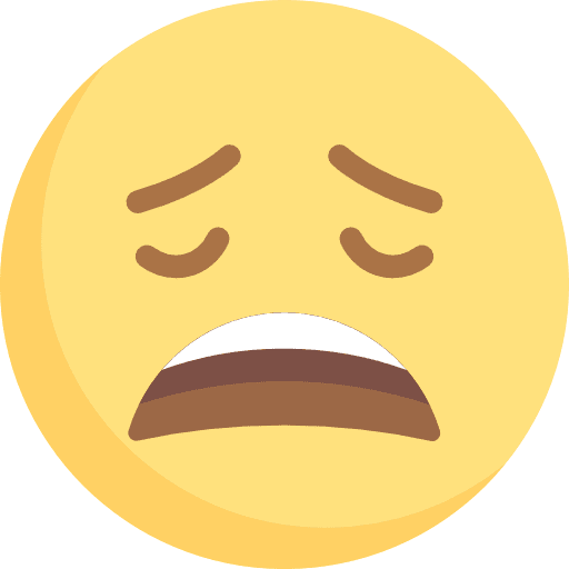 Disappointed disappointed emoticons smileys icon