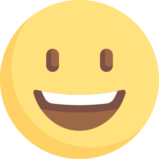 Happy smileys feelings happy icon