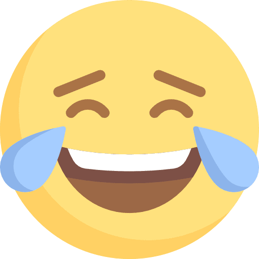 Laughing emoji feelings laughing icon