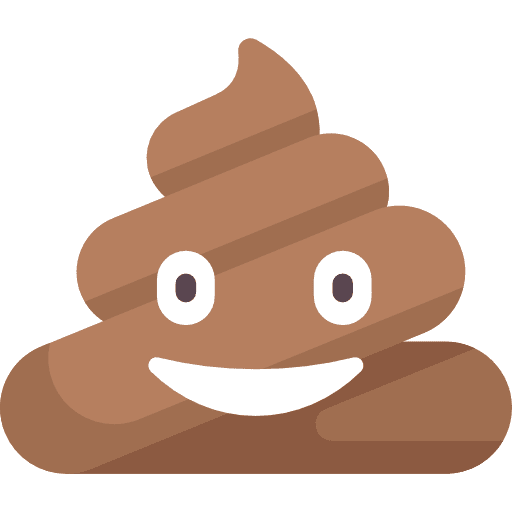 Poo smileys poo emoji icon