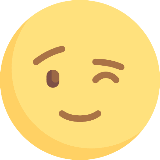 Wink feelings wink smileys icon