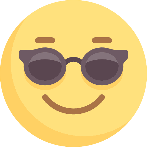 Cool emoticons emoji feelings icon