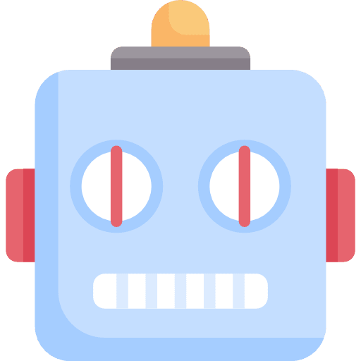 Robot robot rpa smileys icon