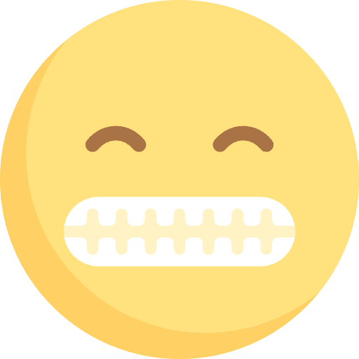 Shocked emoticons emoji shocked icon