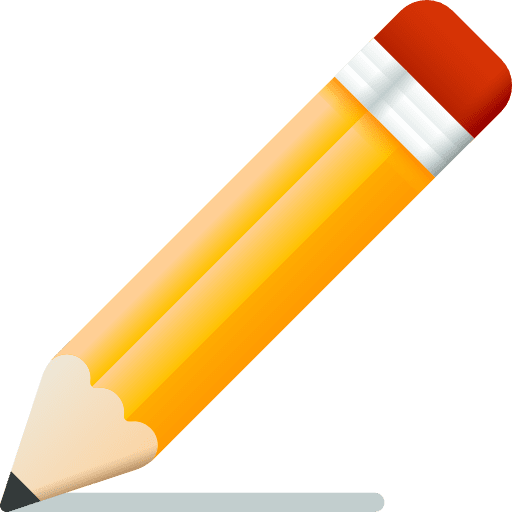 Edit writing tool art decó tools icon