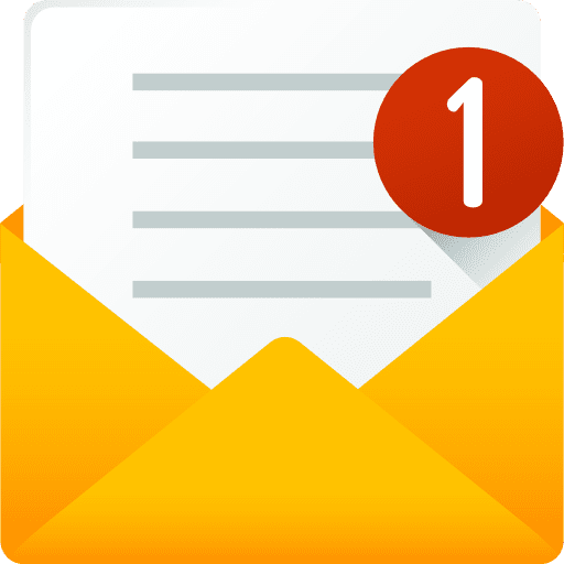 Email communicate interface communications icon