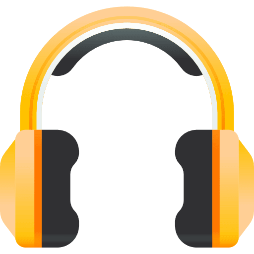 Music music multimedia headphone icon