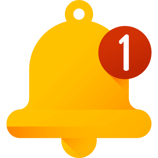 Notification alarm notification bell bell icon