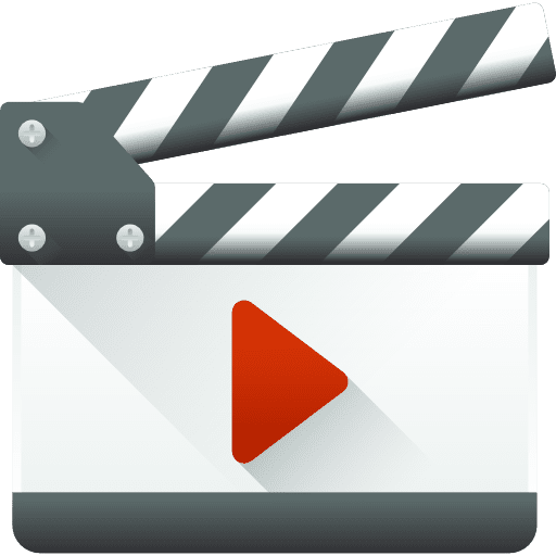 Video movies video player ui icon