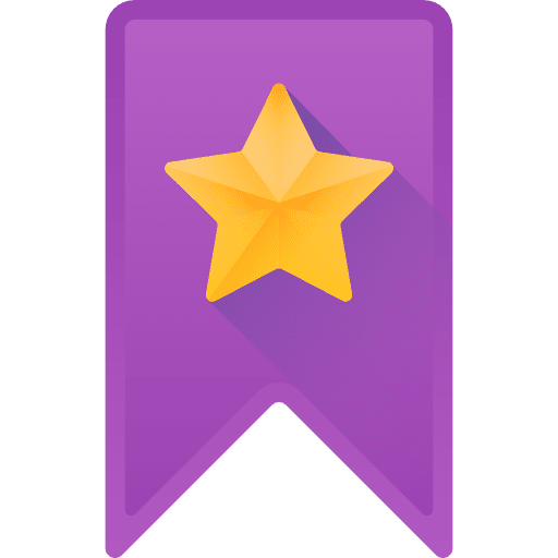 Bookmarks interface ui shapes icon