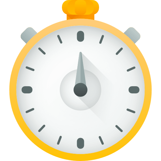 Stopwatch stopwatch wait time and date icon