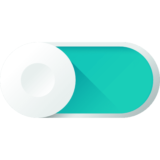 Switch web page multimedia option switch on icon