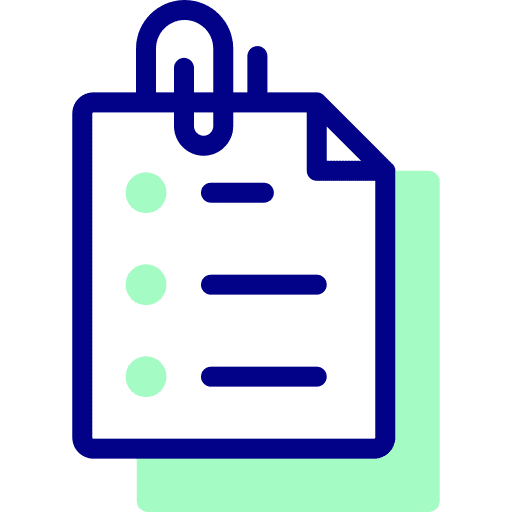 Notes document file office material icon