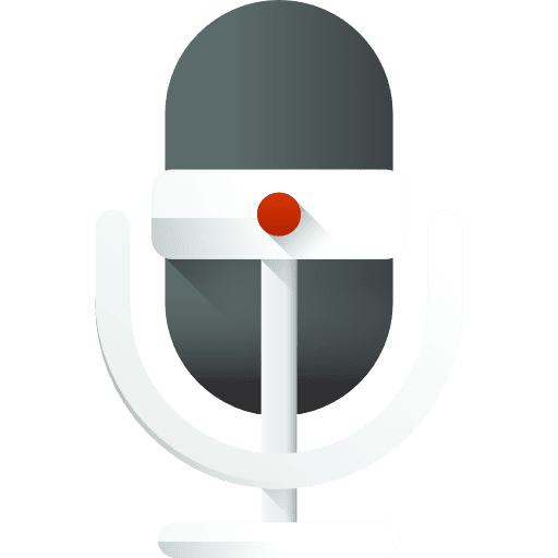 Recorder voice recording ui radio icon