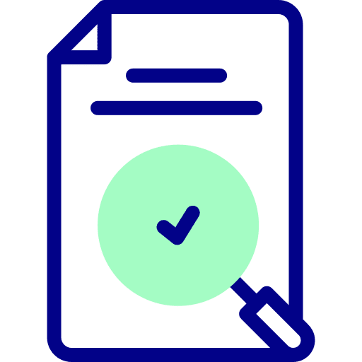 Search zoom ui document icon