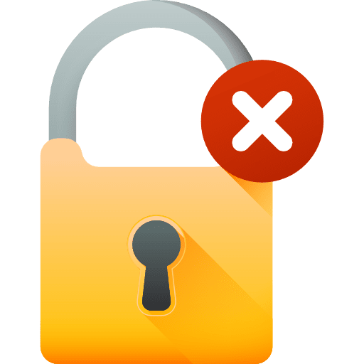 Unlocked keylocks interface ui icon