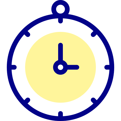 Clock quick time fast icon Clock quick time fast icon
