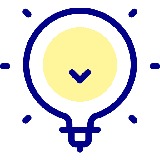 Light bulb technology idea invention icon Light bulb technology idea invention icon
