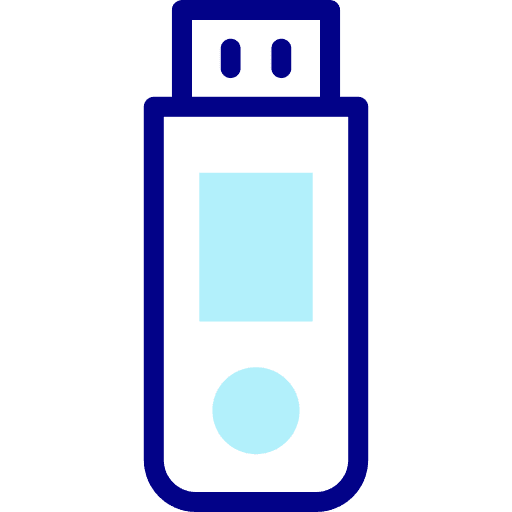 Pen drive data storage electronics usb flash drive icon Pen drive data storage electronics usb flash drive icon
