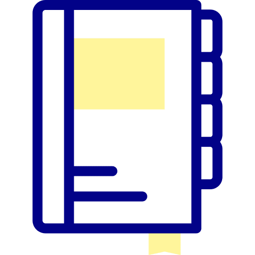 Agenda address book notebook agenda icon Agenda address book notebook agenda icon