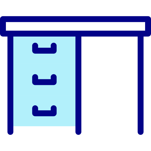 Desk workplace desk education icon Desk workplace desk education icon