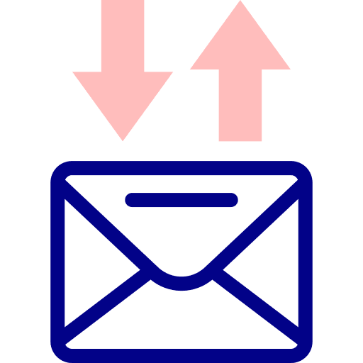 Email exchange envelope email icon Email exchange envelope email icon