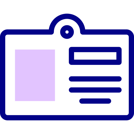 Id card business miscellaneous id card icon Id card business miscellaneous id card icon