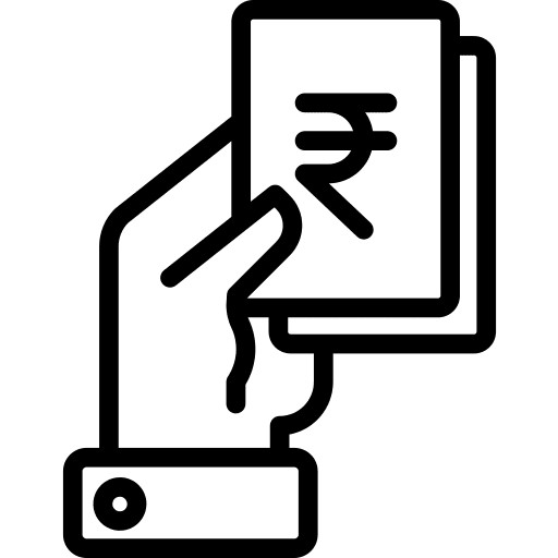 Cash business banking business and finance icon