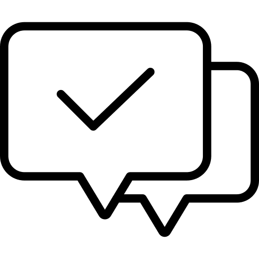 Chat speech bubble multimedia seo and web icon