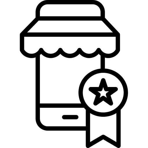 Mobile shopping money cellphone computer icon