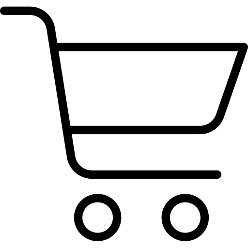 Shopping cart shopping store online shop ecommerce icon