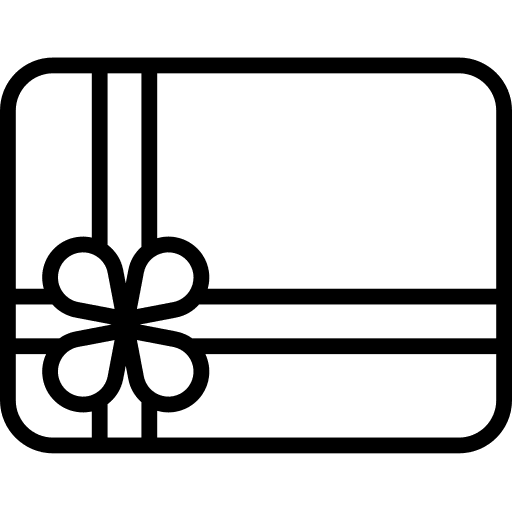 Voucher debit card gift voucher gift card icon