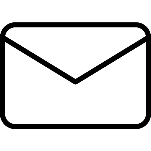 Email envelopes interface communications icon