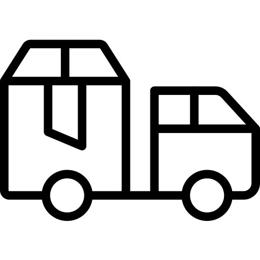 Logistics delivery tool transportation logistics delivery icon