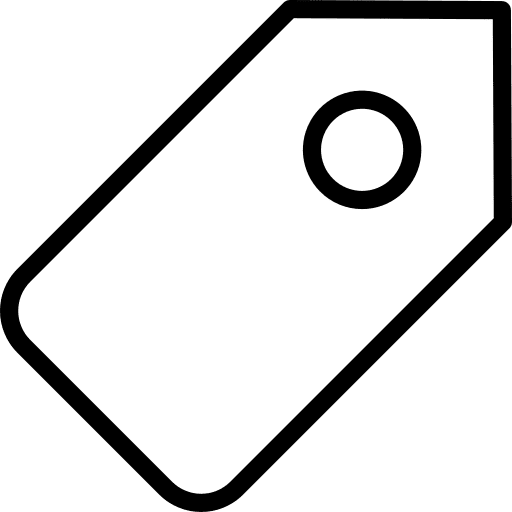 Tag computer shopping online dollars icon