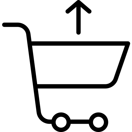 Shopping cart cart interface basket icon