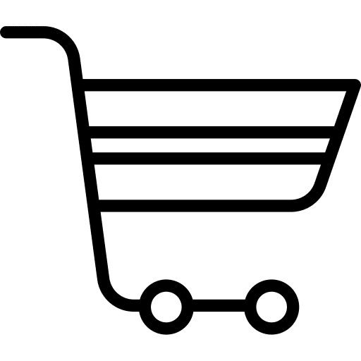 Trolley shop trolley store icon