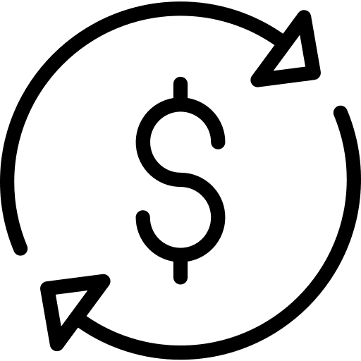 Dollar symbol currency shapes and symbols dollars icon