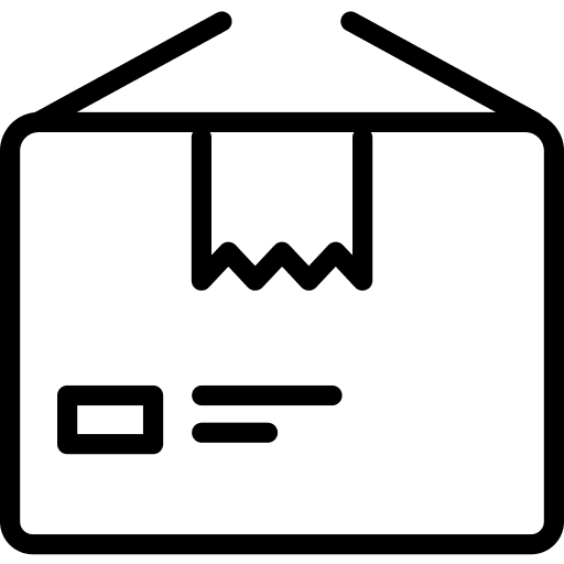 Open open box boxes shipping icon