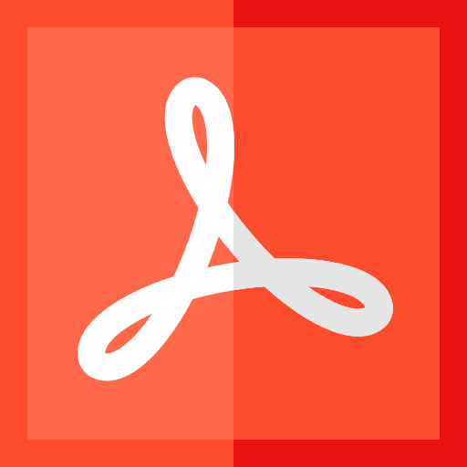 Acrobat archive file acrobat icon