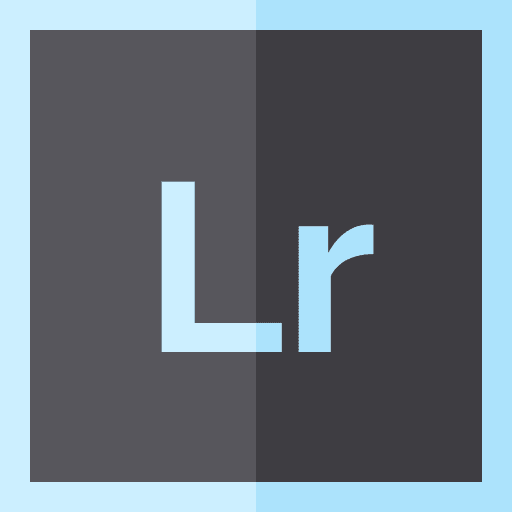 Lightroom document adobe files and folders icon