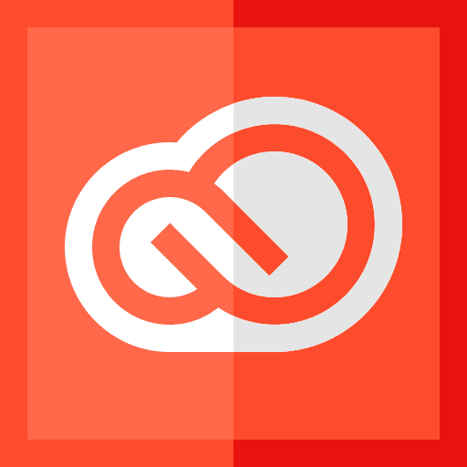 Creative cloud graphic design adobe files and folders icon Creative cloud graphic design adobe files and folders icon