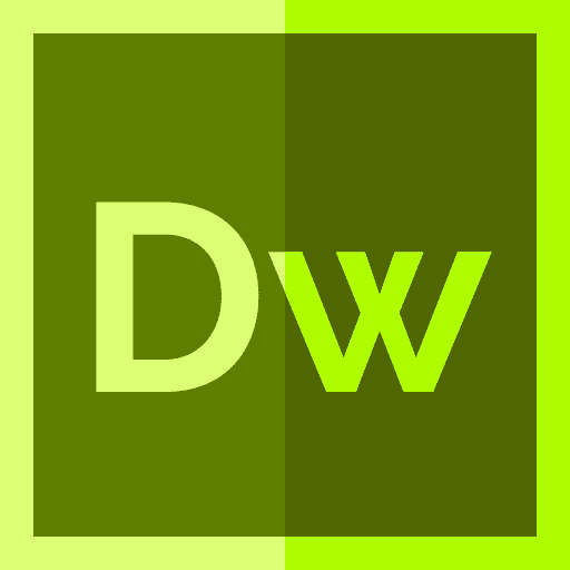 Dreamweaver multimedia file adobe icon Dreamweaver multimedia file adobe icon
