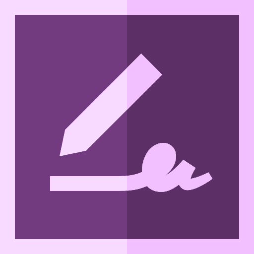 Fill sign graphic design files and folders extension icon Fill sign graphic design files and folders extension icon