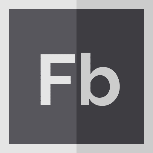 Flashbuilder multimedia format extension icon Flashbuilder multimedia format extension icon