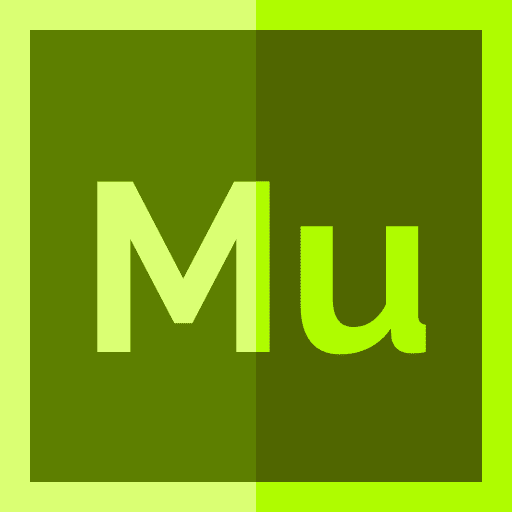 Muse document adobe format icon Muse document adobe format icon