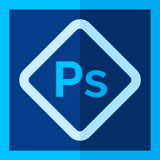 Photoshop express file adobe graphic design icon